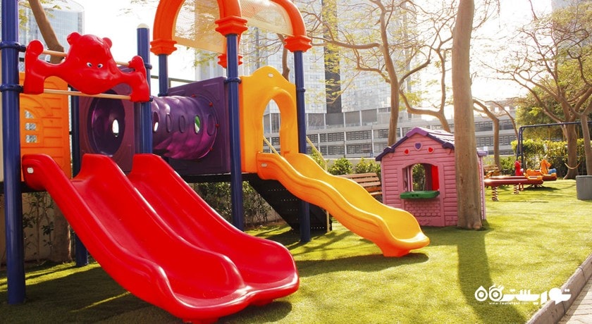 محوطه مخصوص بازی کودکان